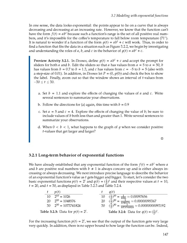 Active Preparation for Calculus - Page 147